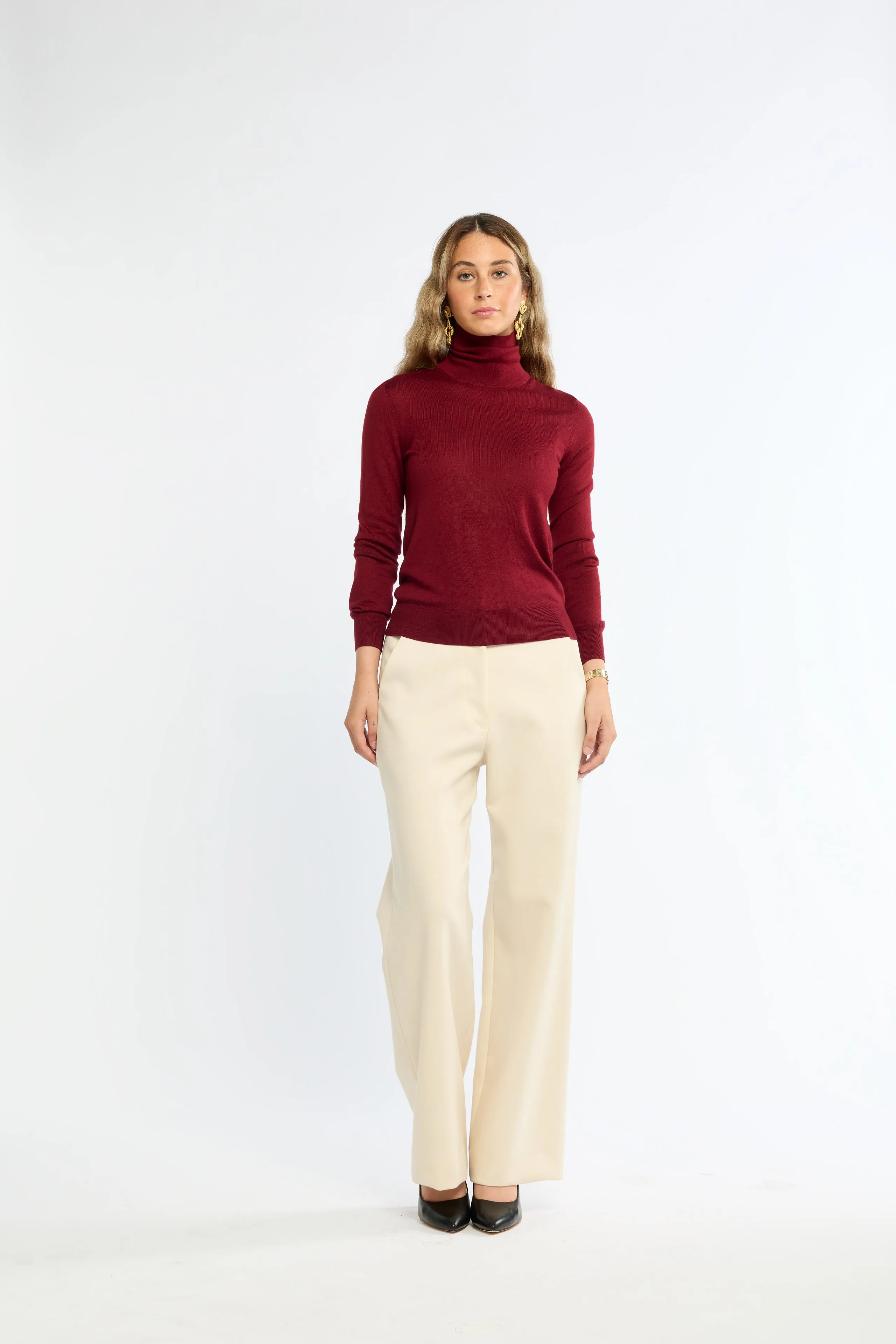 Tissue Turtleneck sold by Eleanor Leftwich