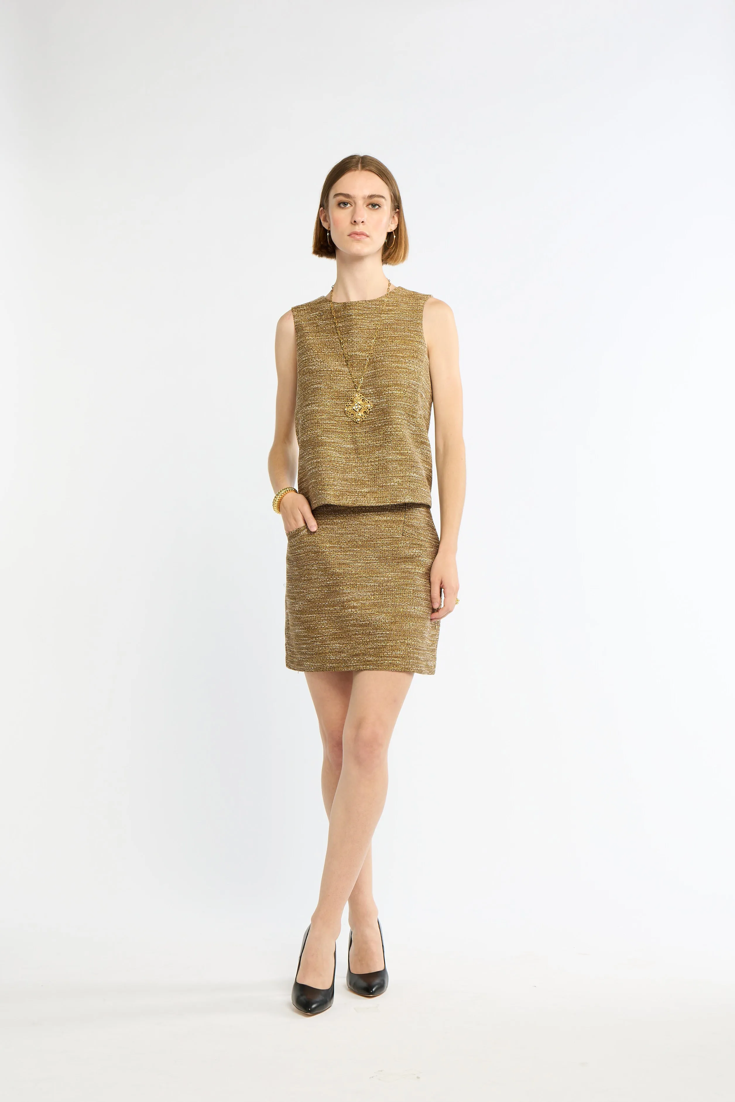 Maggie Top sold by Eleanor Leftwich