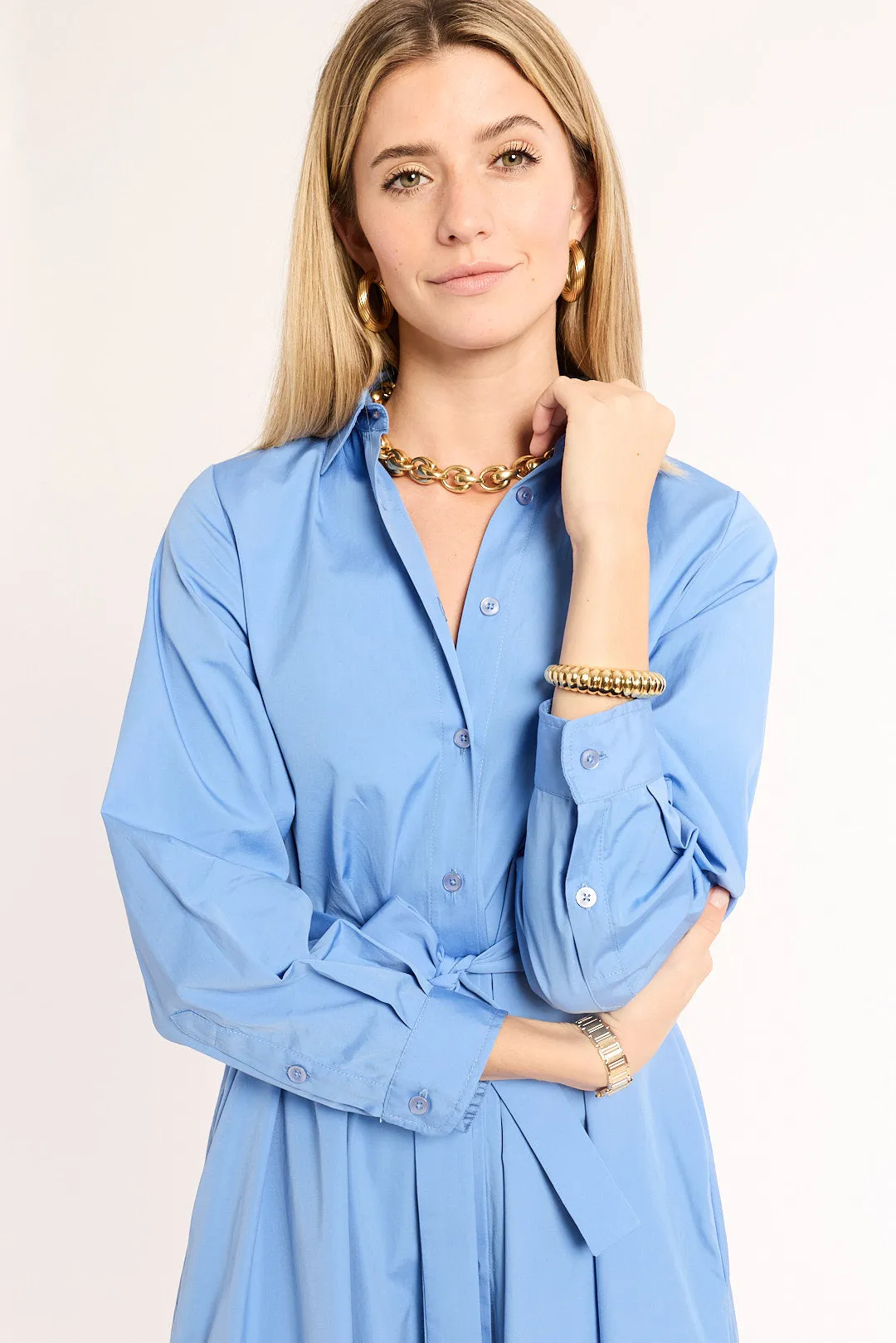 Eleanor Shirt Dress sold by Eleanor Leftwich product image thumbnail 2