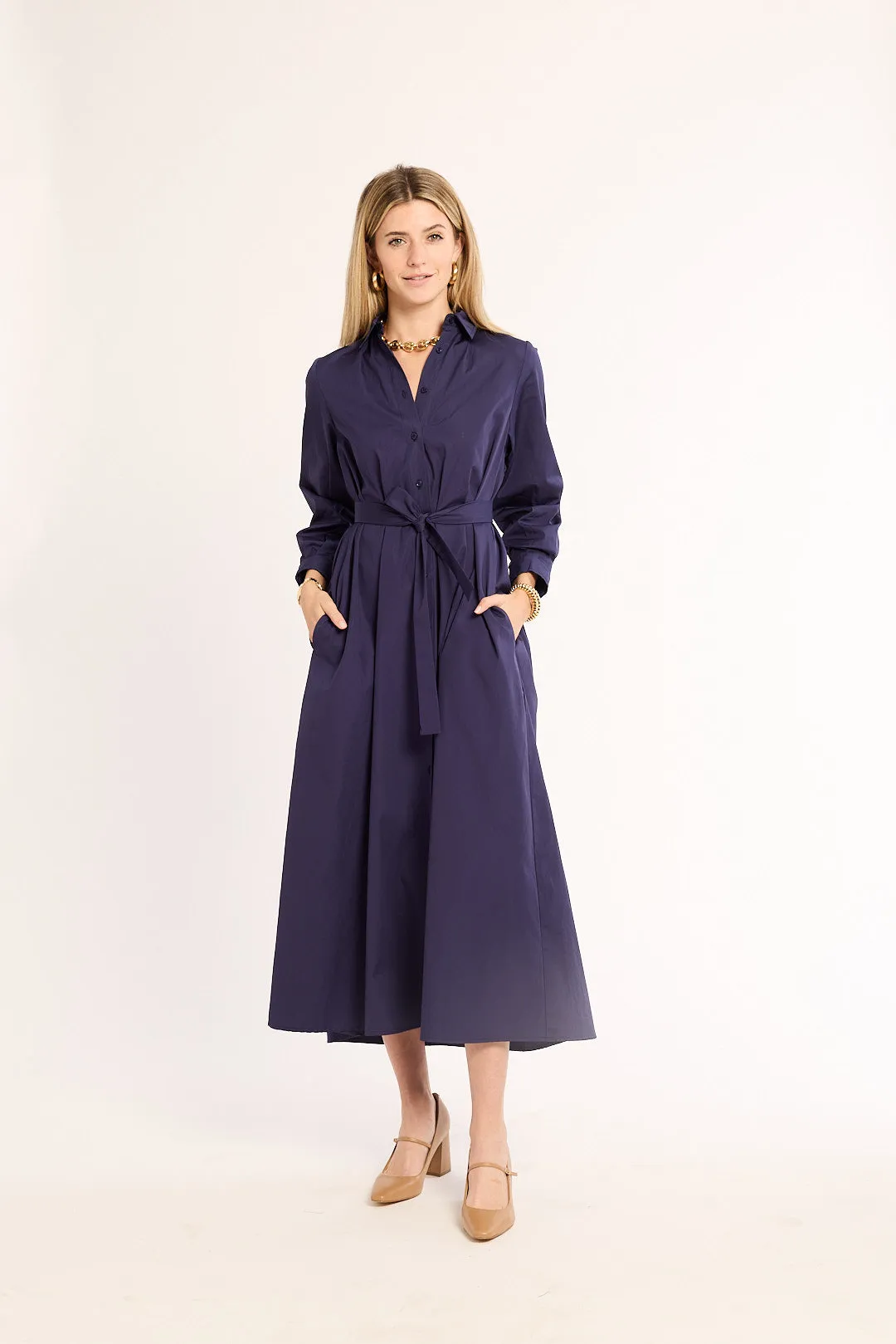 Eleanor Shirt Dress sold by Eleanor Leftwich