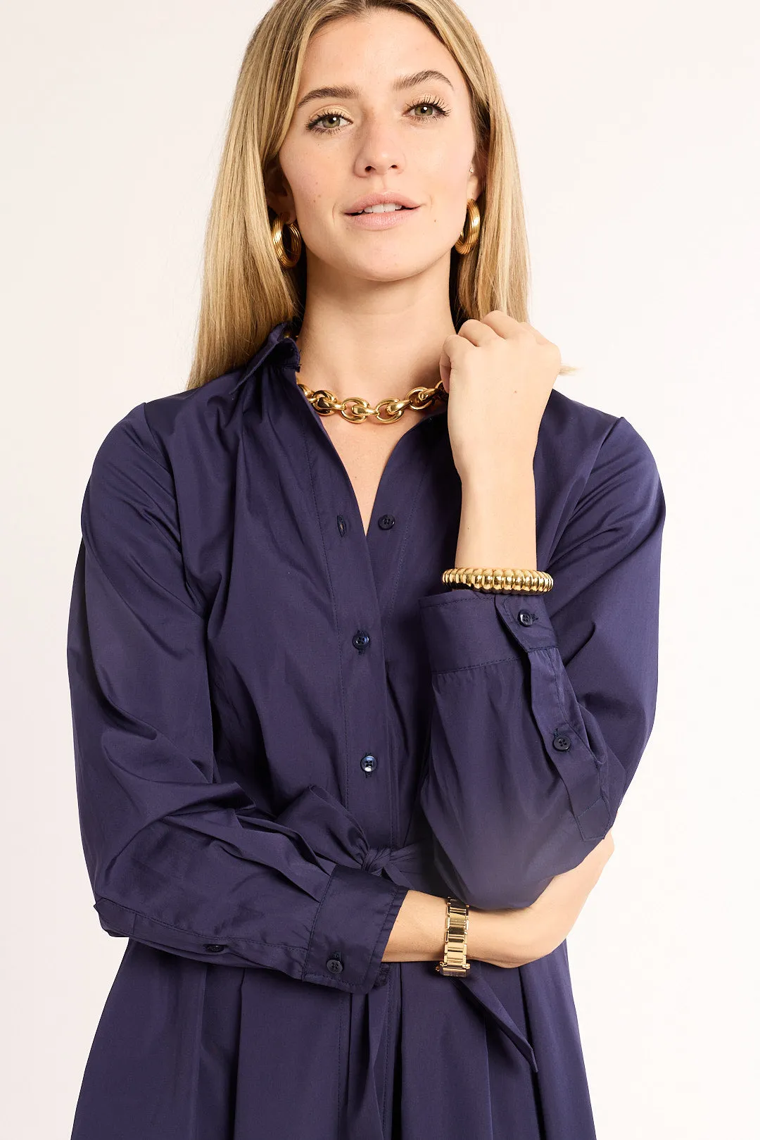 Eleanor Shirt Dress sold by Eleanor Leftwich product image thumbnail 3