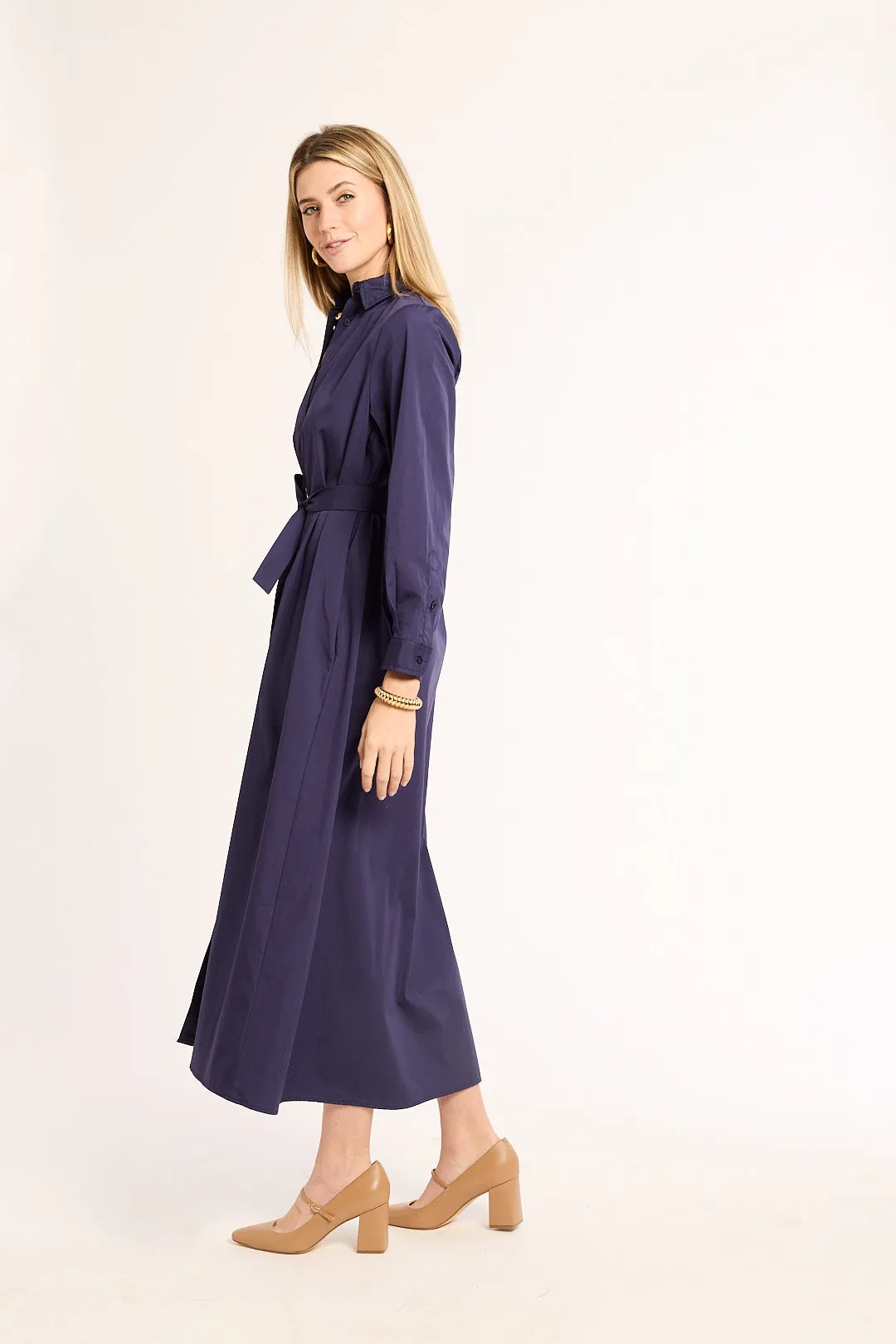 Eleanor Shirt Dress sold by Eleanor Leftwich product image thumbnail 5