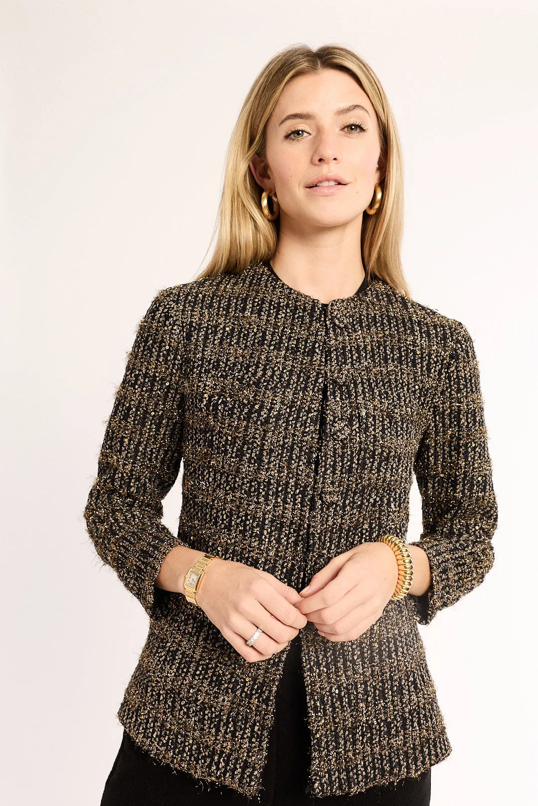 T&T x ELC Mae Jacket sold by Eleanor Leftwich product image thumbnail 2