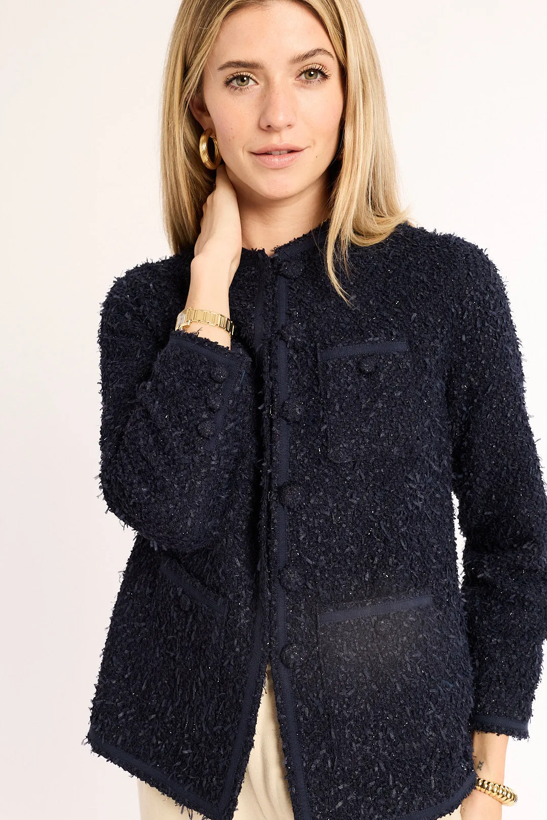 T&T x ELC Mae Jacket sold by Eleanor Leftwich product image thumbnail 4