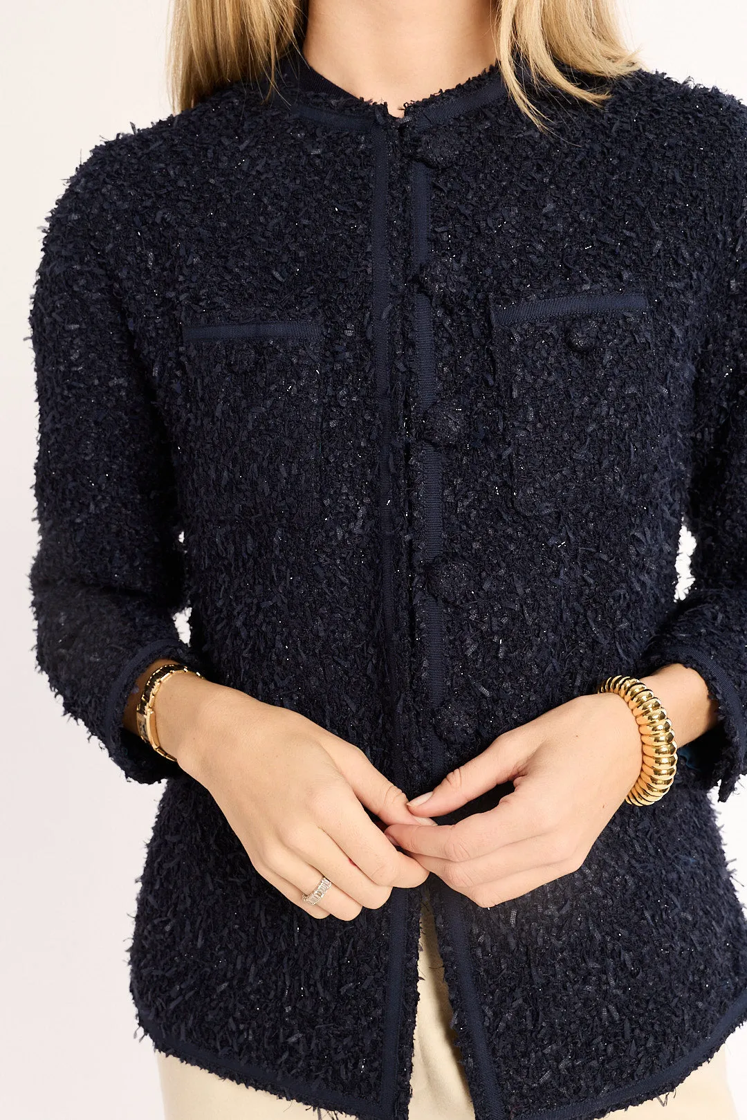 T&T x ELC Mae Jacket sold by Eleanor Leftwich product image thumbnail 3