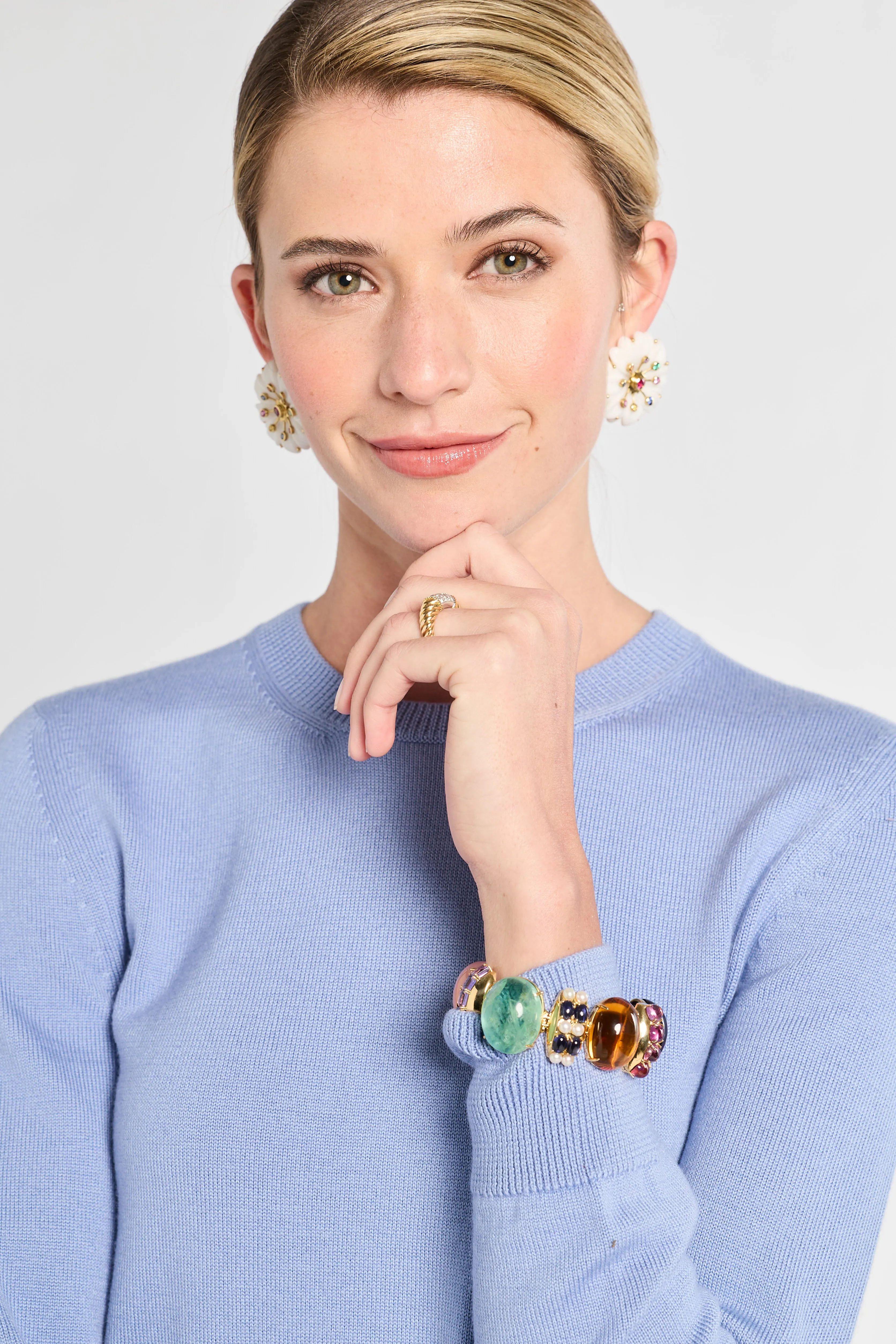 Spring Crewneck sold by Eleanor Leftwich product image thumbnail 4