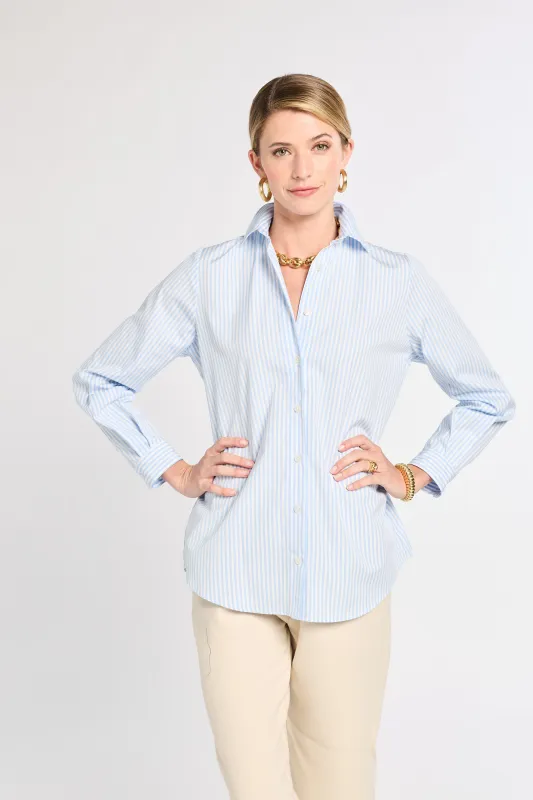 Jackie Shirt made by Eleanor Leftwich