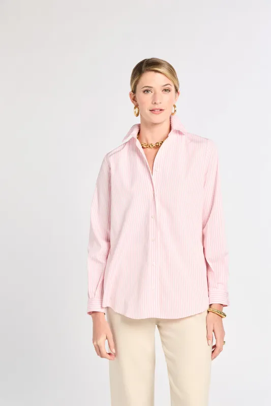 Jackie Shirt made by Eleanor Leftwich