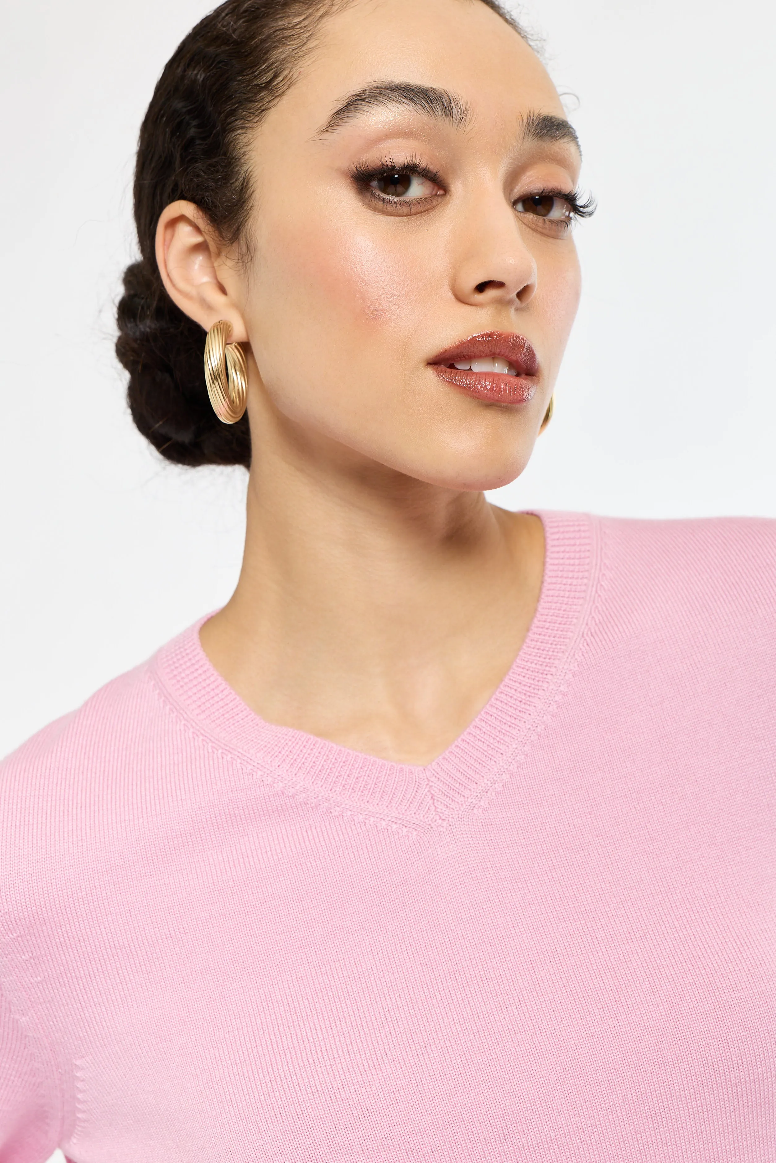 Spring V-neck sold by Eleanor Leftwich product image thumbnail 3