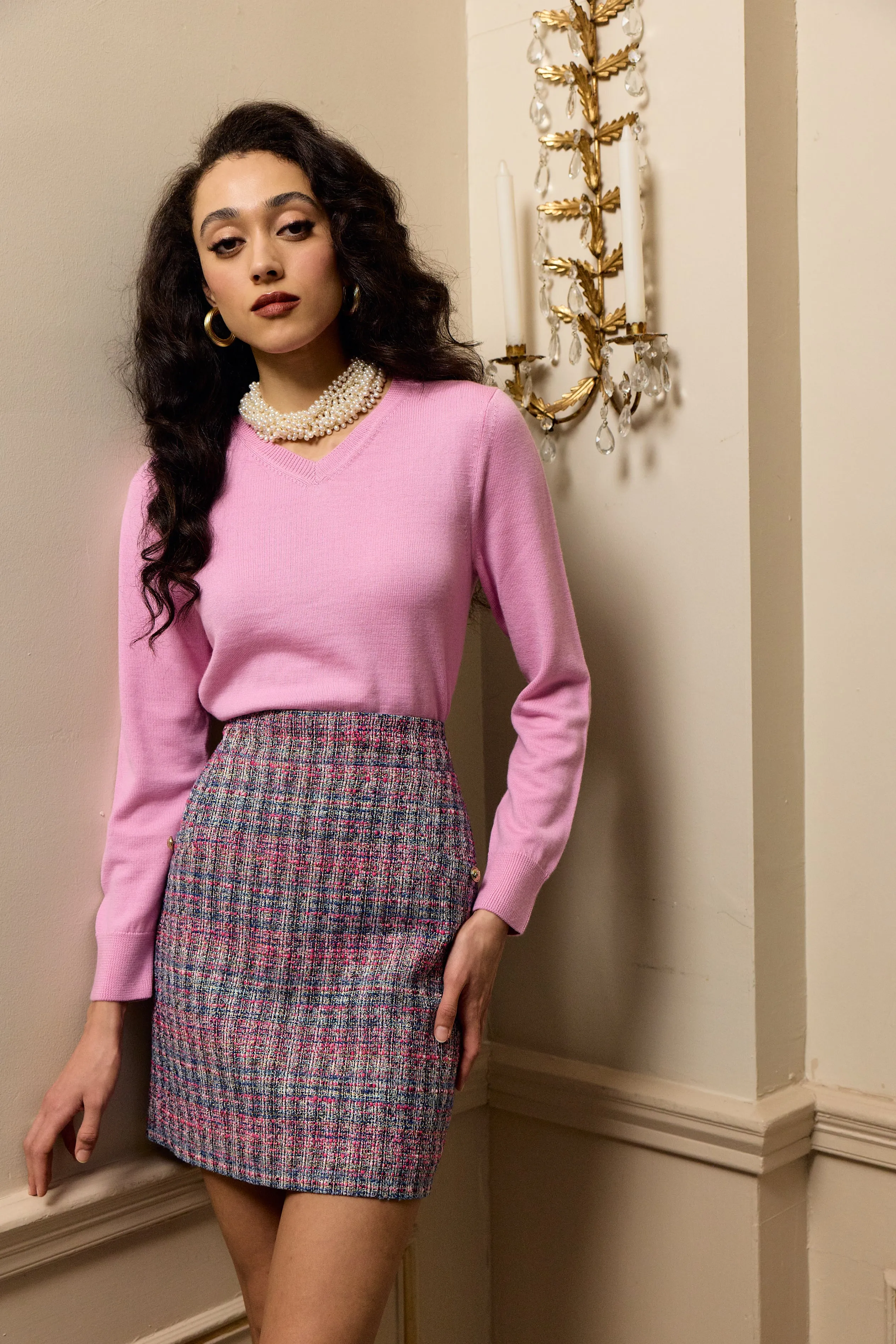 Spring V-neck sold by Eleanor Leftwich product image thumbnail 2