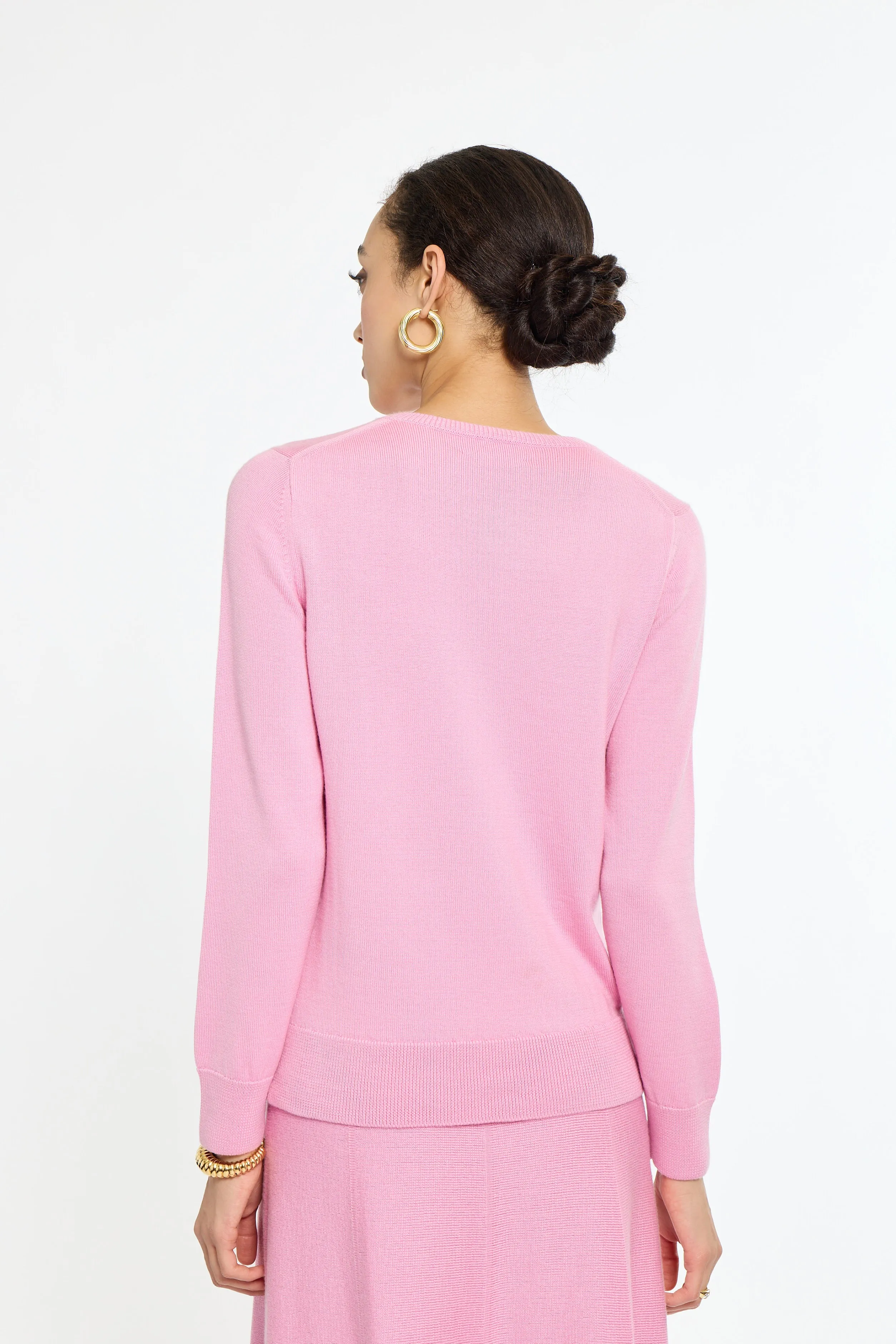 Spring V-neck sold by Eleanor Leftwich product image thumbnail 4