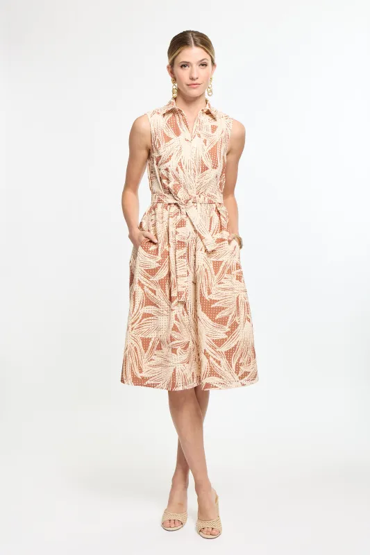 Lee Dress made by Eleanor Leftwich