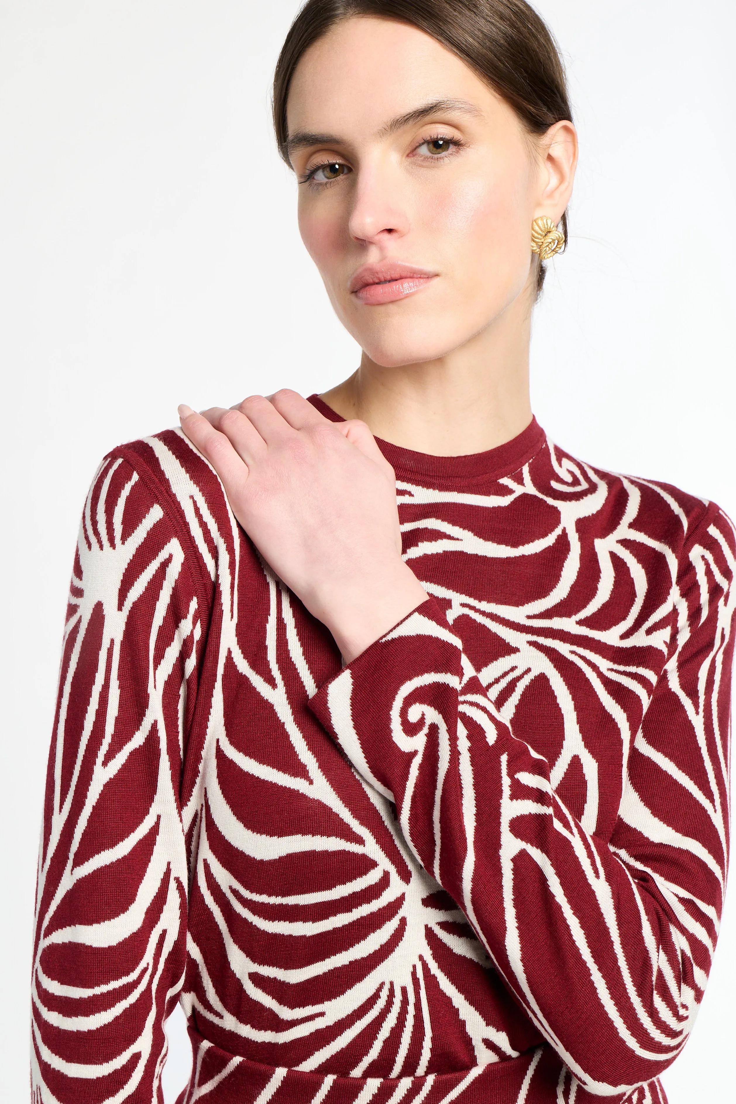 Reversible Crewneck sold by Eleanor Leftwich product image thumbnail 3