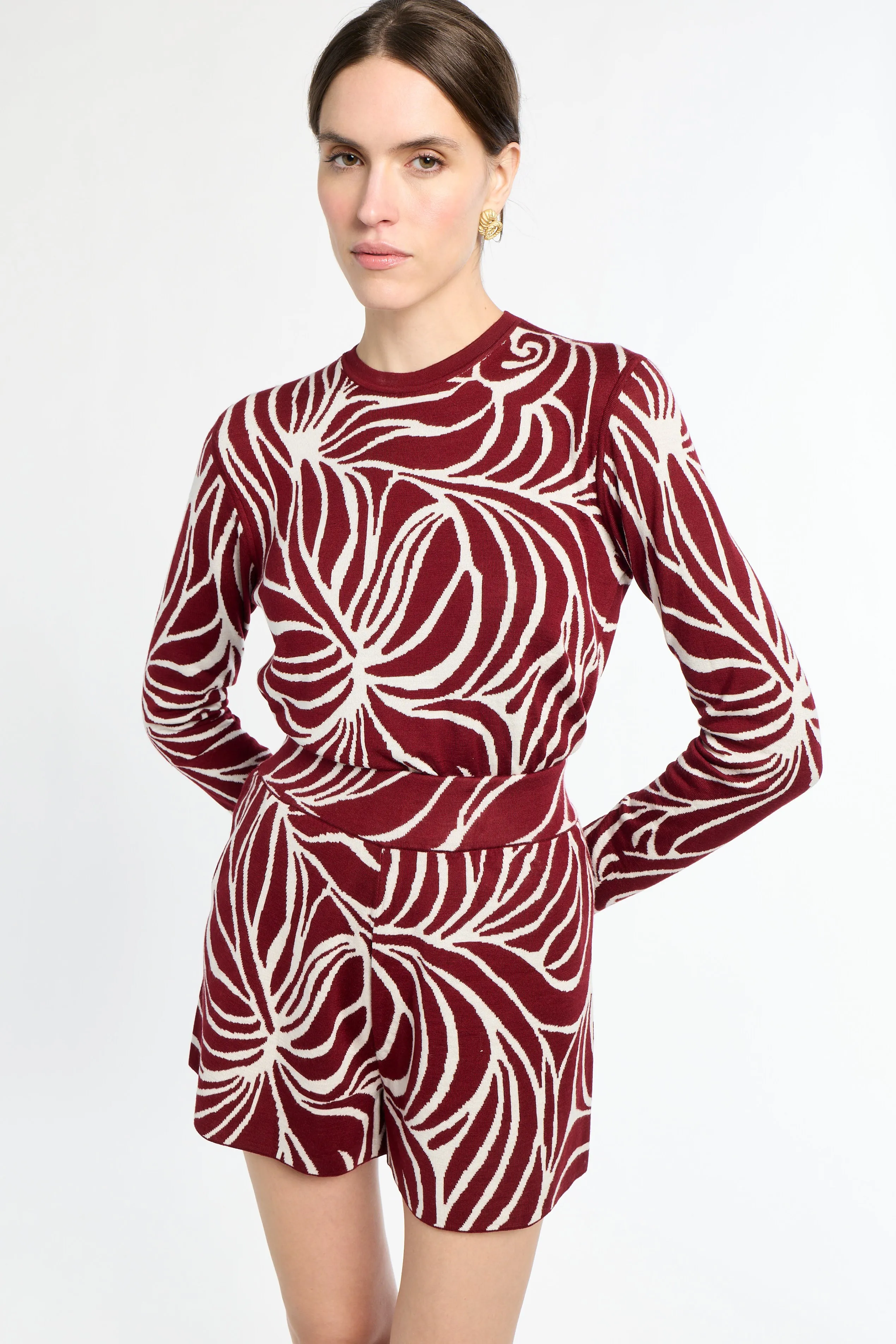 Reversible Crewneck sold by Eleanor Leftwich product image thumbnail 2
