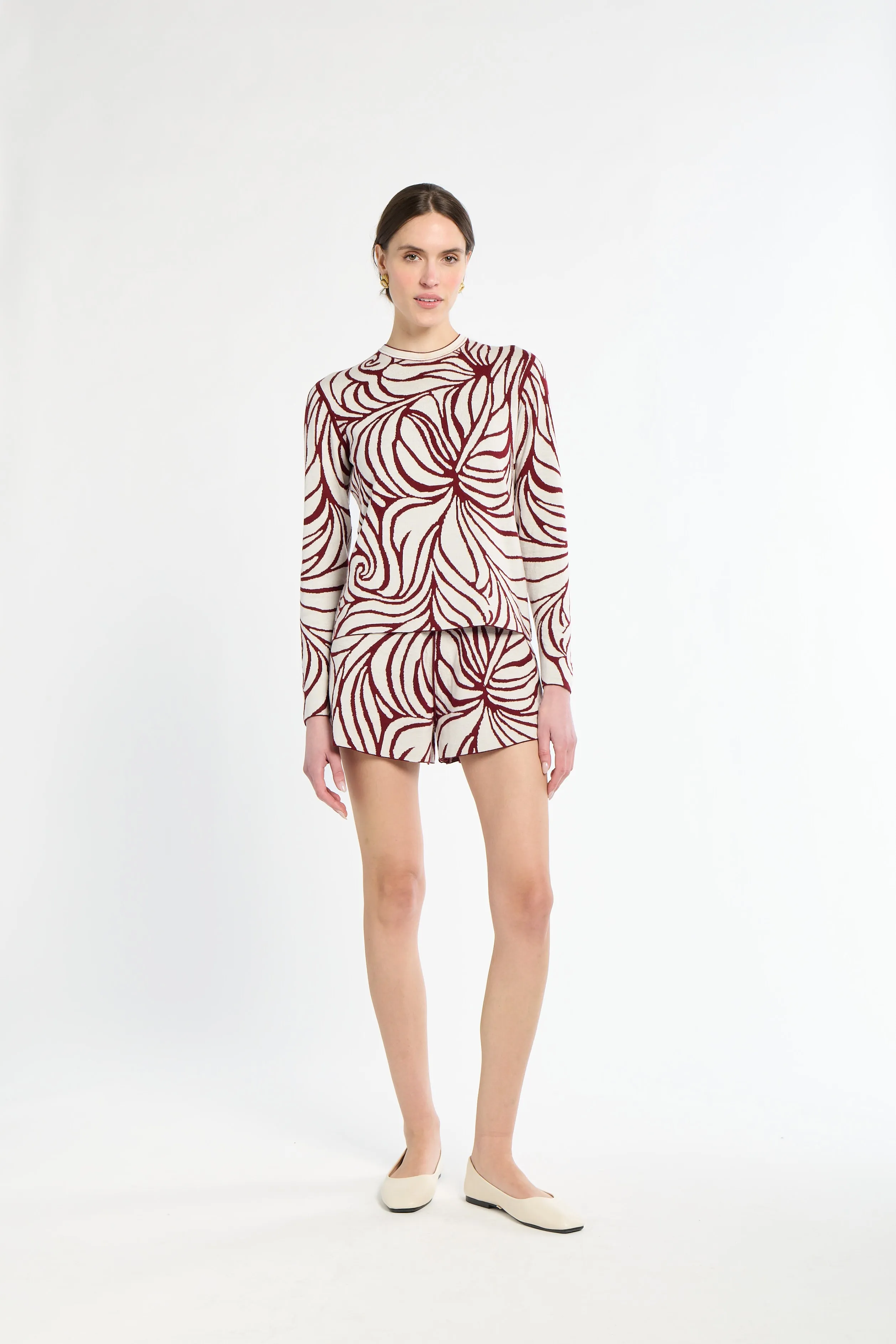 Reversible Crewneck sold by Eleanor Leftwich product image thumbnail 4