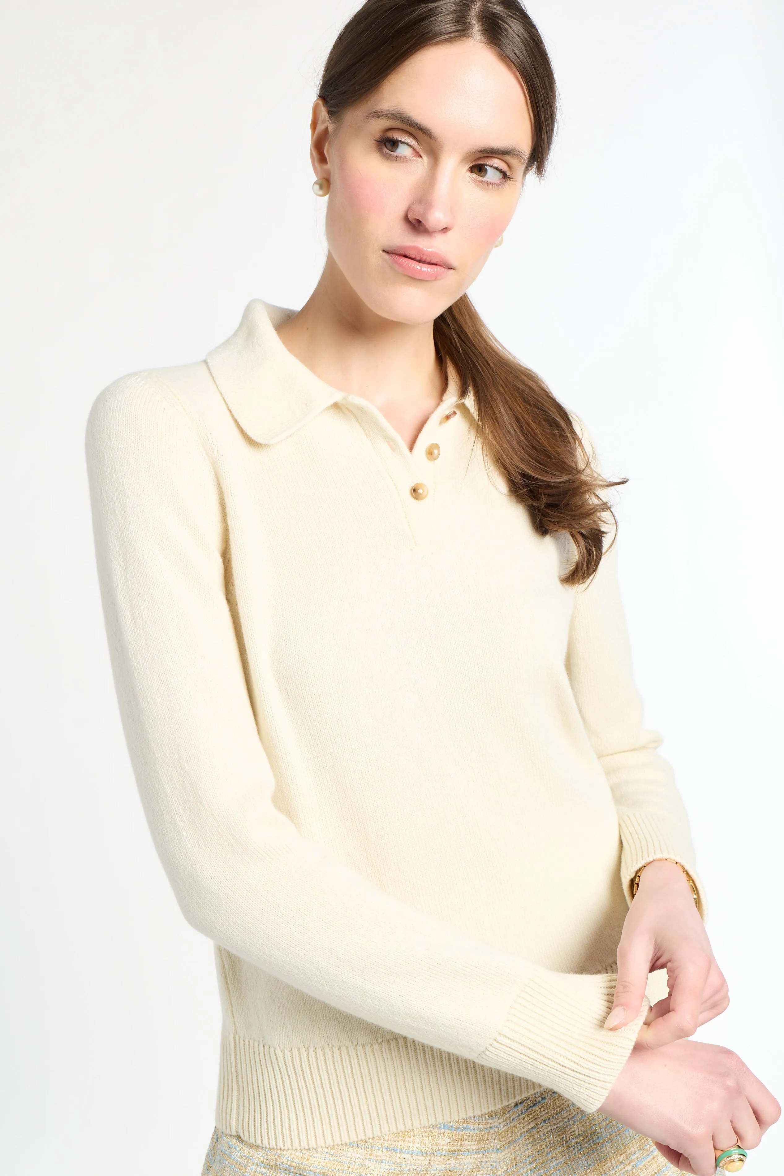 Cashmere Polo sold by Eleanor Leftwich product image thumbnail 3