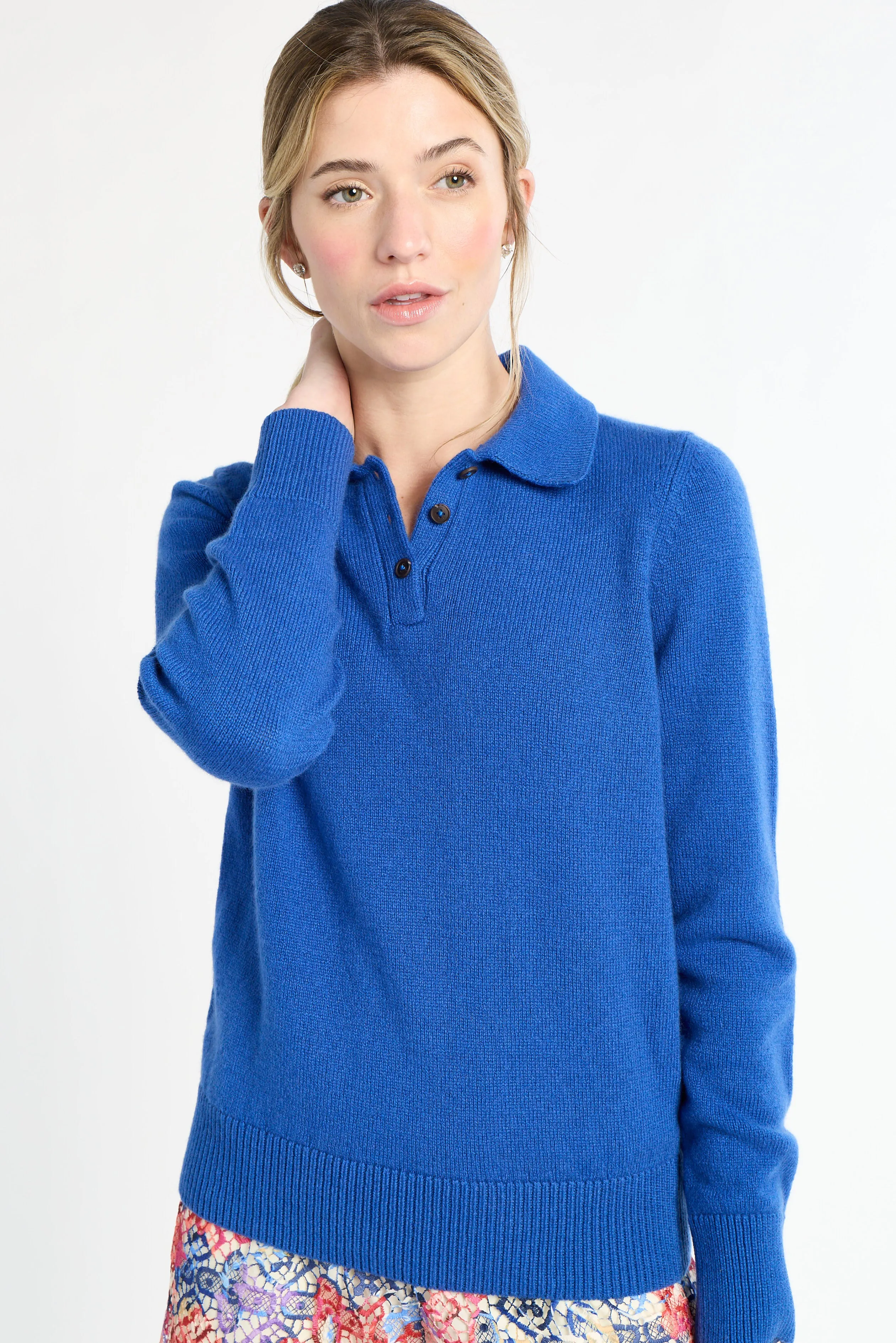 Cashmere Polo sold by Eleanor Leftwich