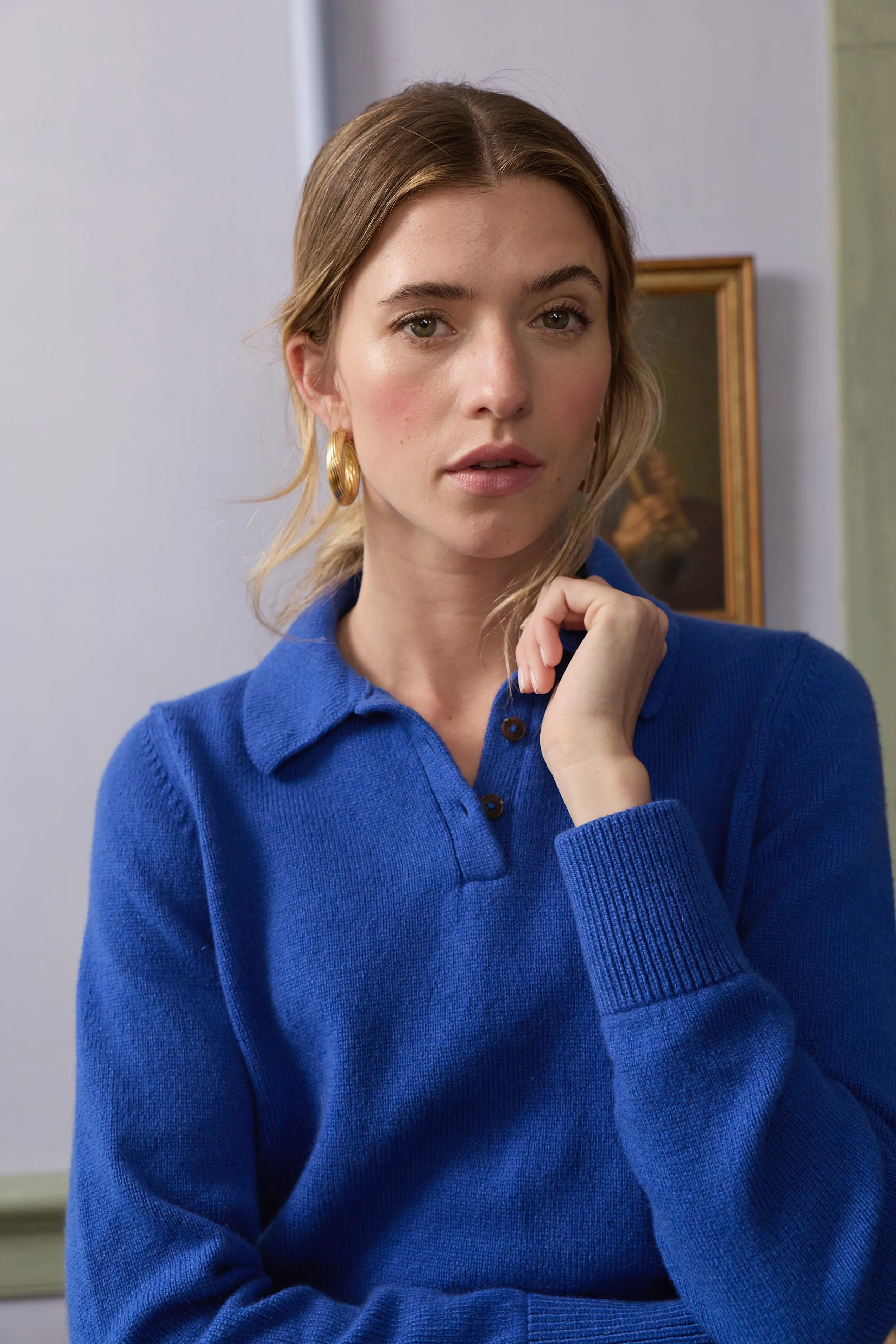 Cashmere Polo sold by Eleanor Leftwich product image thumbnail 3