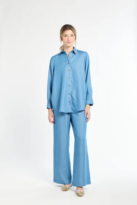 Eleanor Shirt made by Eleanor Leftwich