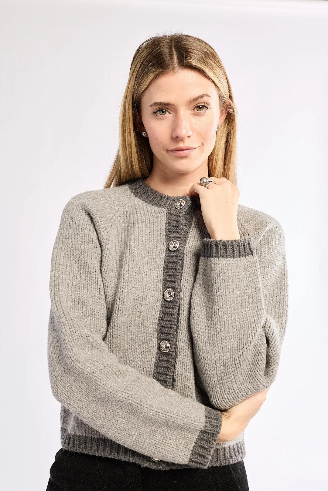 Hand Knit Cardigan sold by Eleanor Leftwich product image thumbnail 2