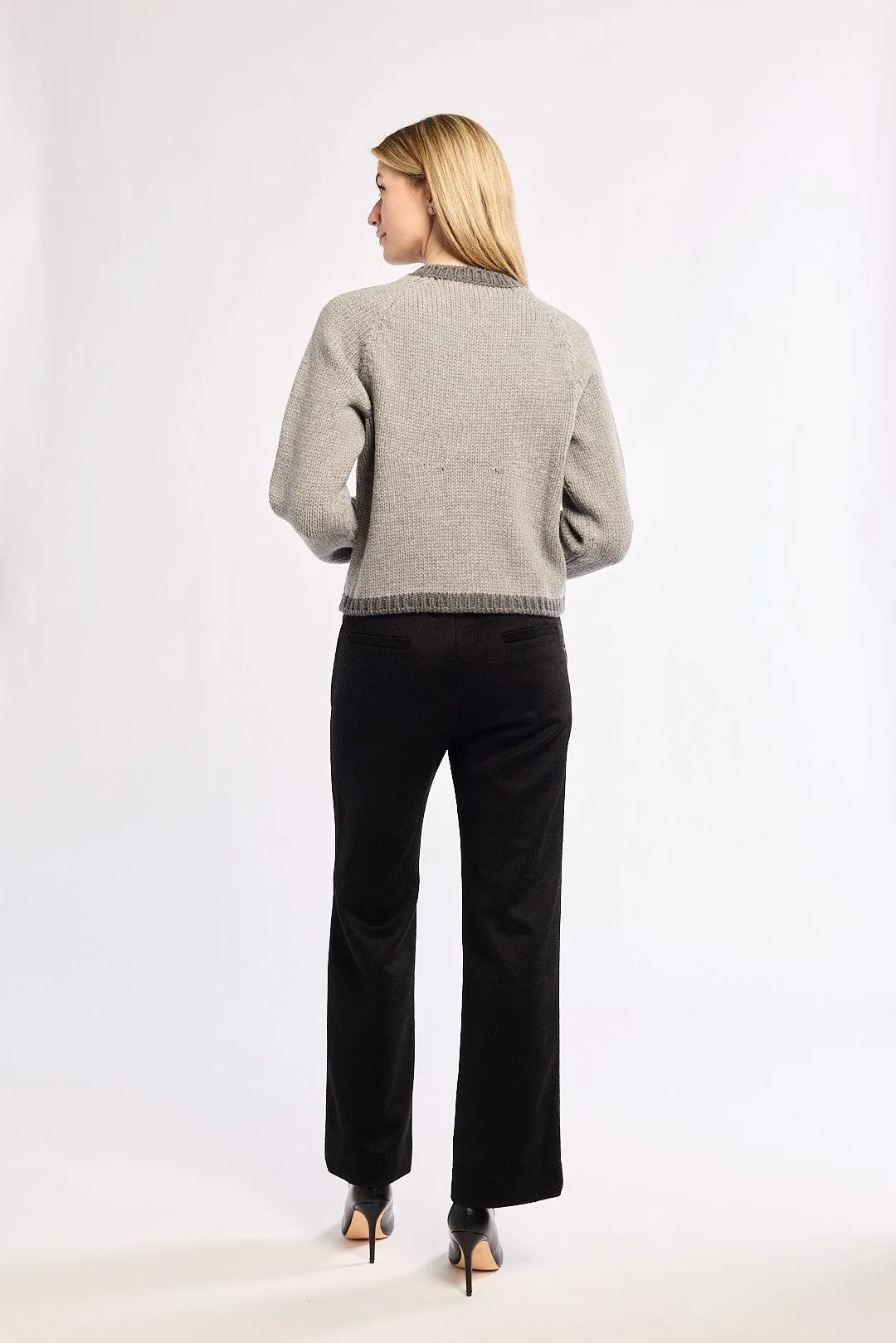 Hand Knit Cardigan sold by Eleanor Leftwich product image thumbnail 4