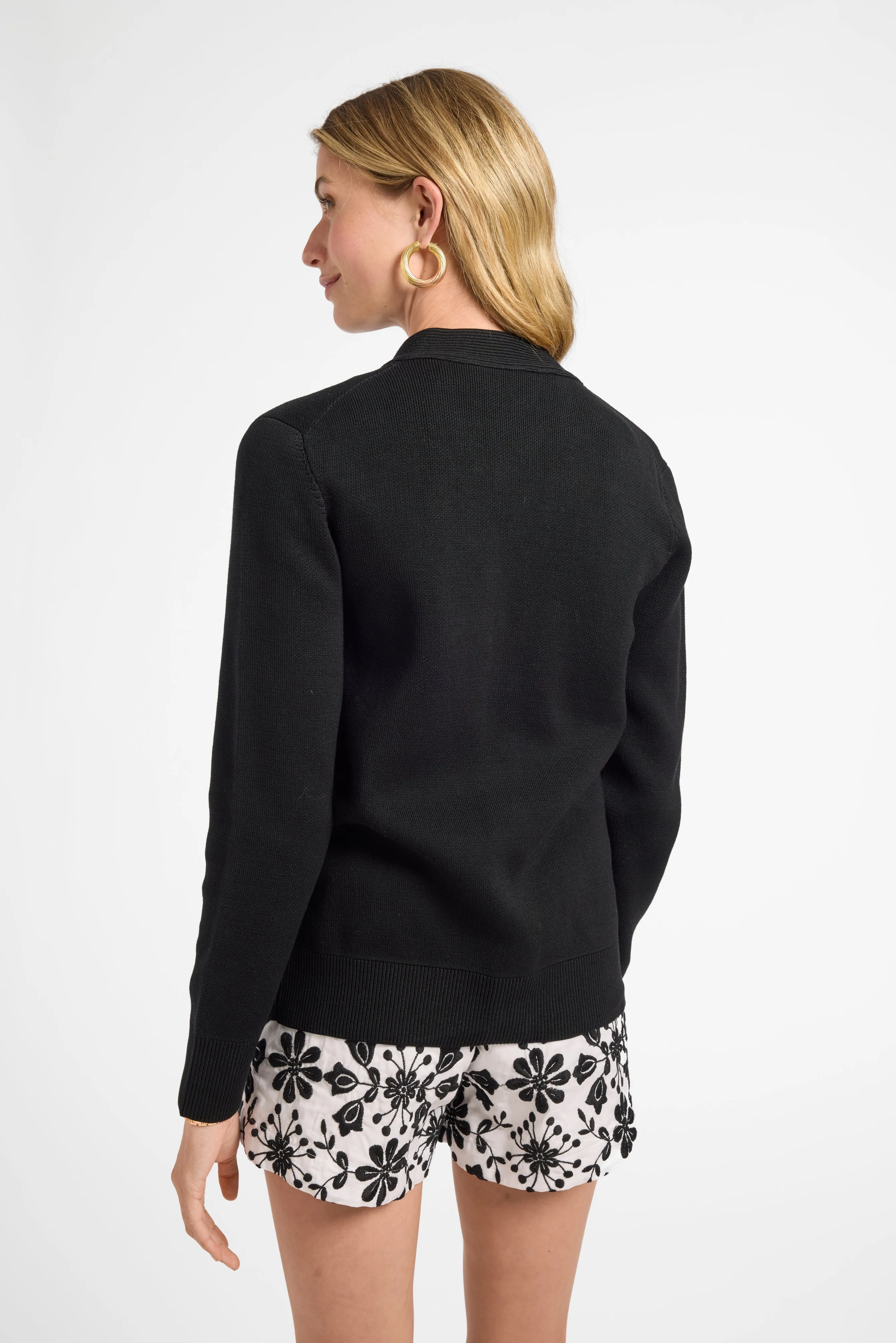 Cotton Classic Cardigan sold by Eleanor Leftwich product image thumbnail 4