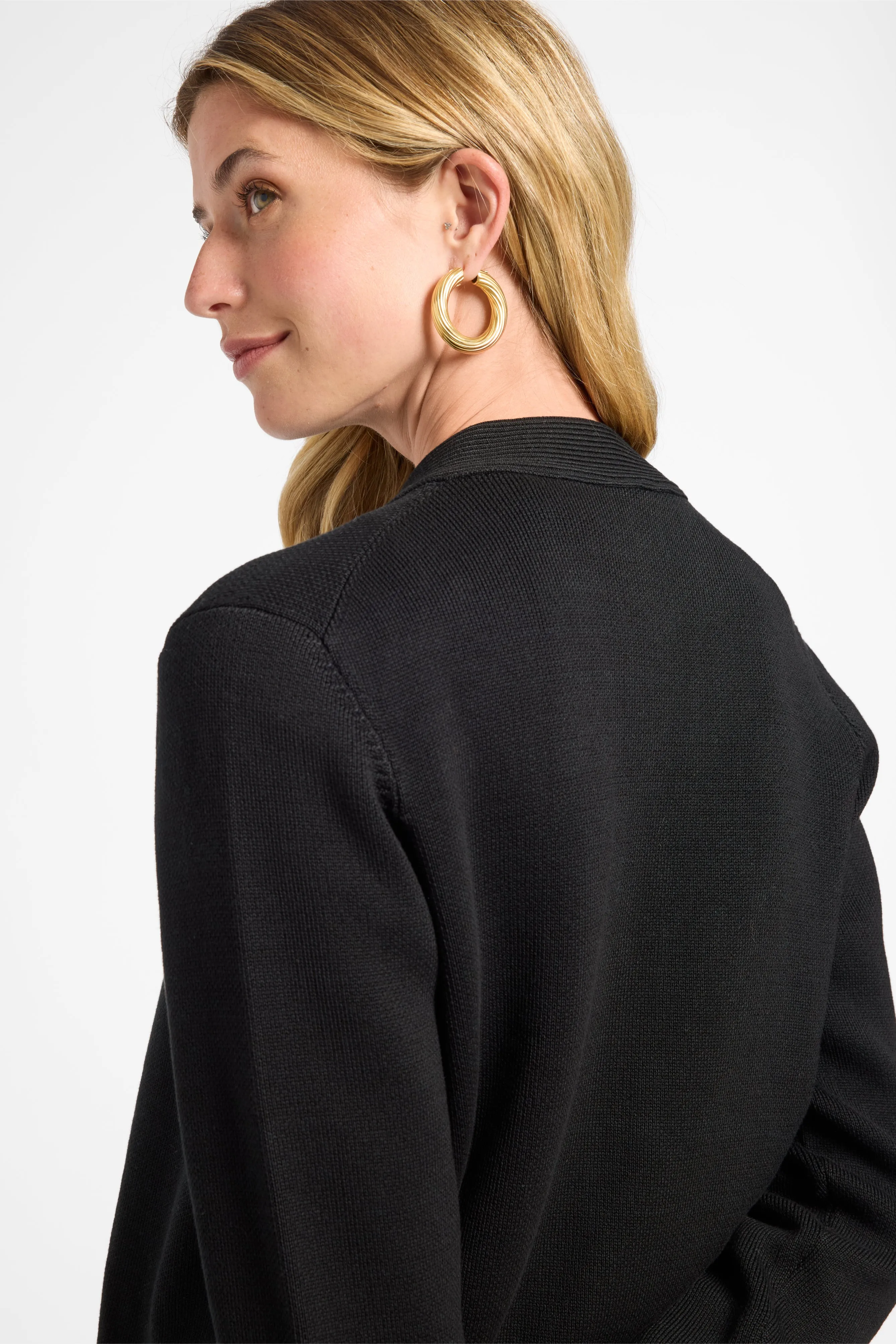 Cotton Classic Cardigan sold by Eleanor Leftwich product image thumbnail 3