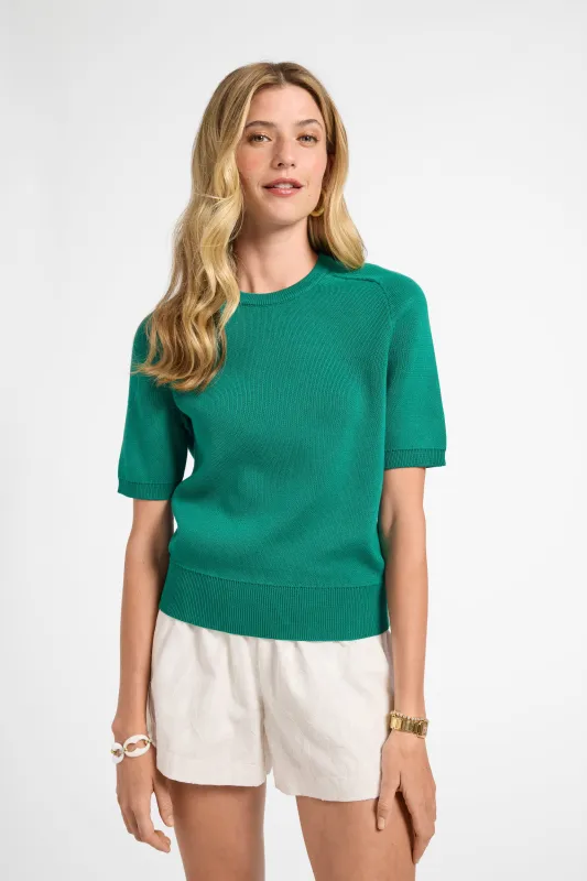 Cotton Tee made by Eleanor Leftwich