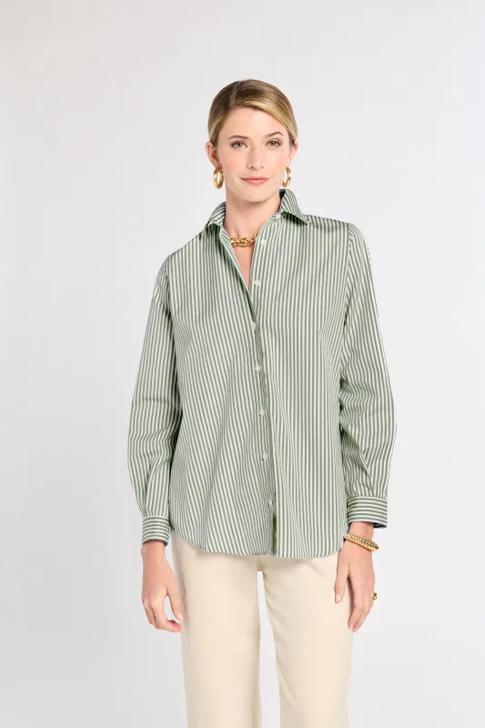 Jackie Shirt made by Eleanor Leftwich