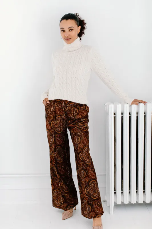 Cable Knit Turtleneck sold by Eleanor Leftwich
