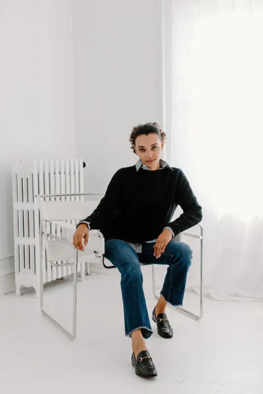 Classic Cashmere Crew sold by Eleanor Leftwich