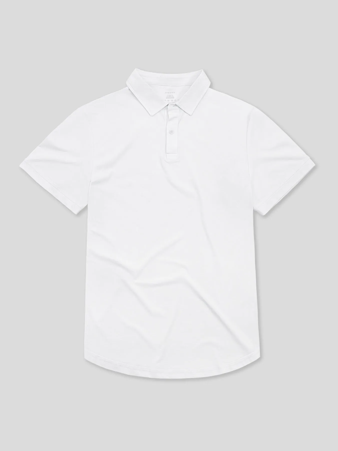 StayCool 2.0 Curve-Hem Polo: Slim Fit sold by Fioboc