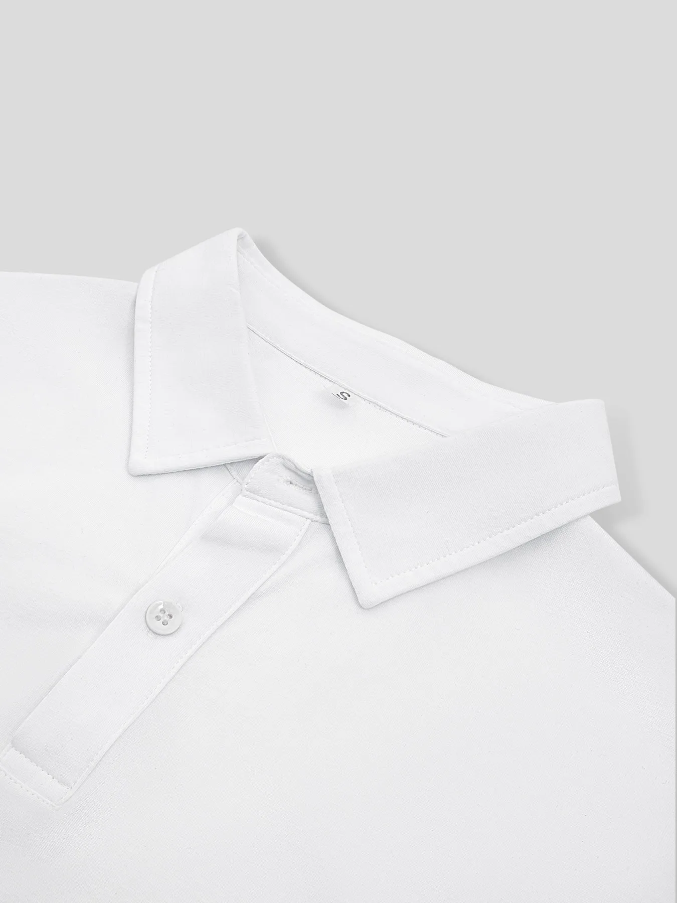 StayCool 2.0 Curve-Hem Polo: Slim Fit sold by Fioboc product image thumbnail 2