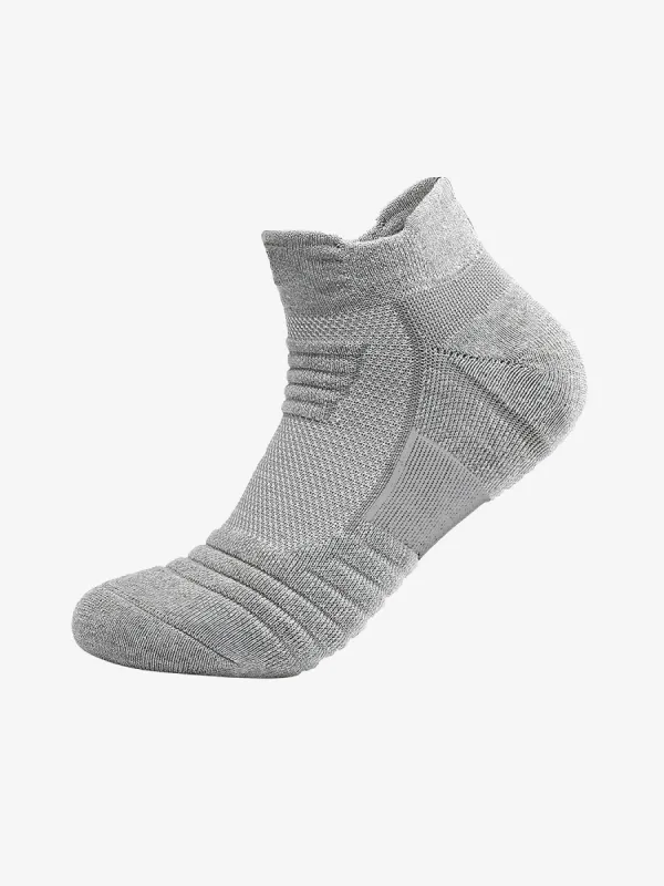 Solid Color Cotton Low Socks sold by Fioboc