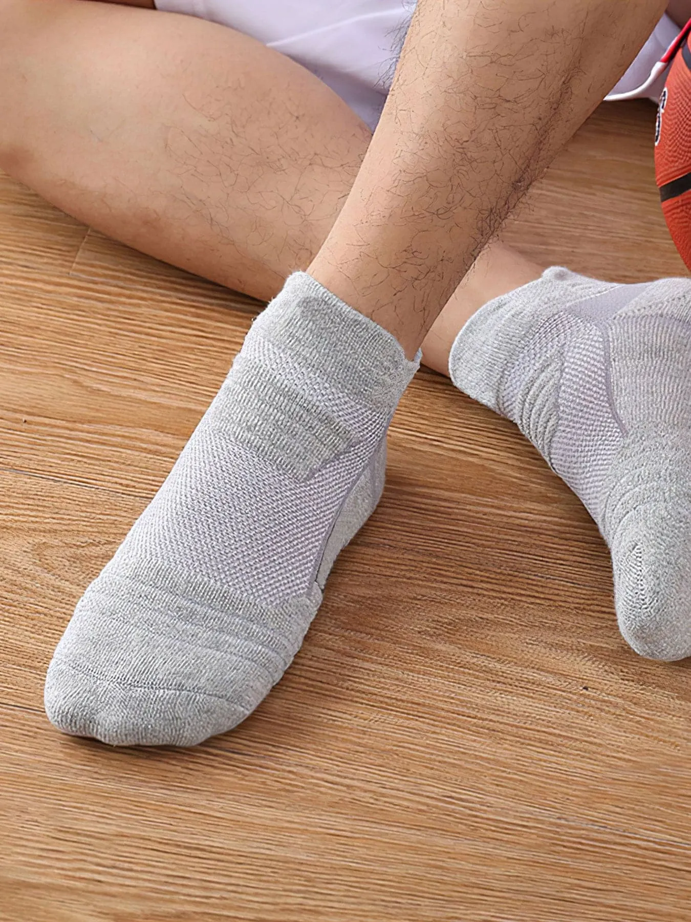 Solid Color Cotton Low Socks sold by Fioboc product image thumbnail 2