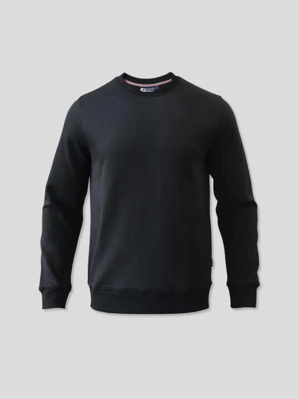 Basic Crew Neck Sweatshirt sold by Fioboc