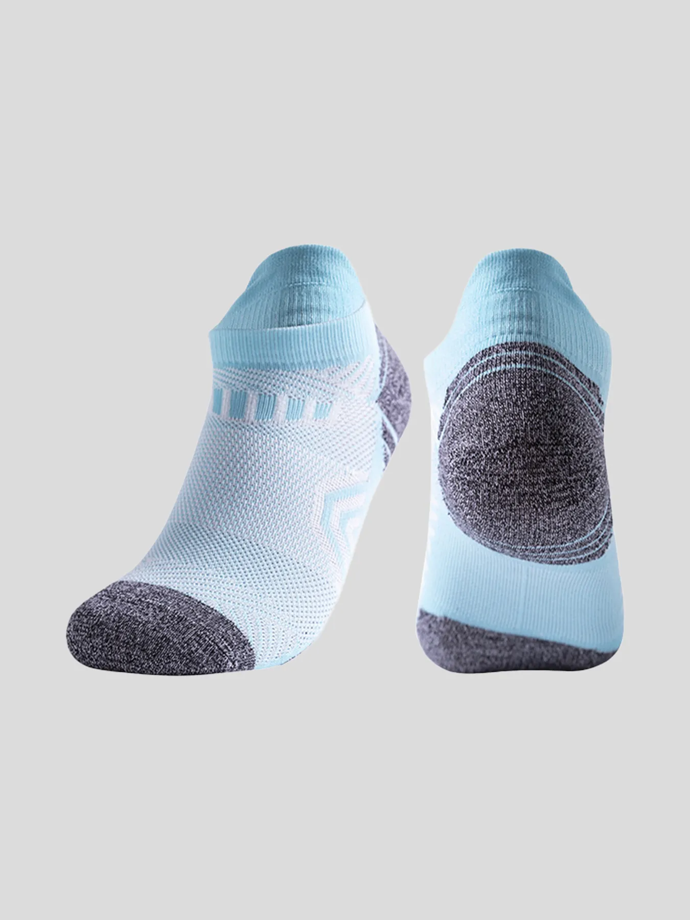 Colorful Quick-drying Sports Fitness Socks Low Cut 3-Pack sold by Fioboc product image thumbnail 4