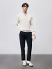 GentleKnit Buttoned Waffle Sweater sold by Fioboc