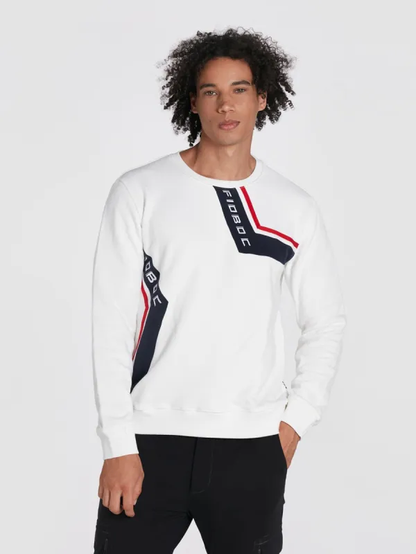 Fioboc Geometric Pattern Sweatshirt sold by Fioboc