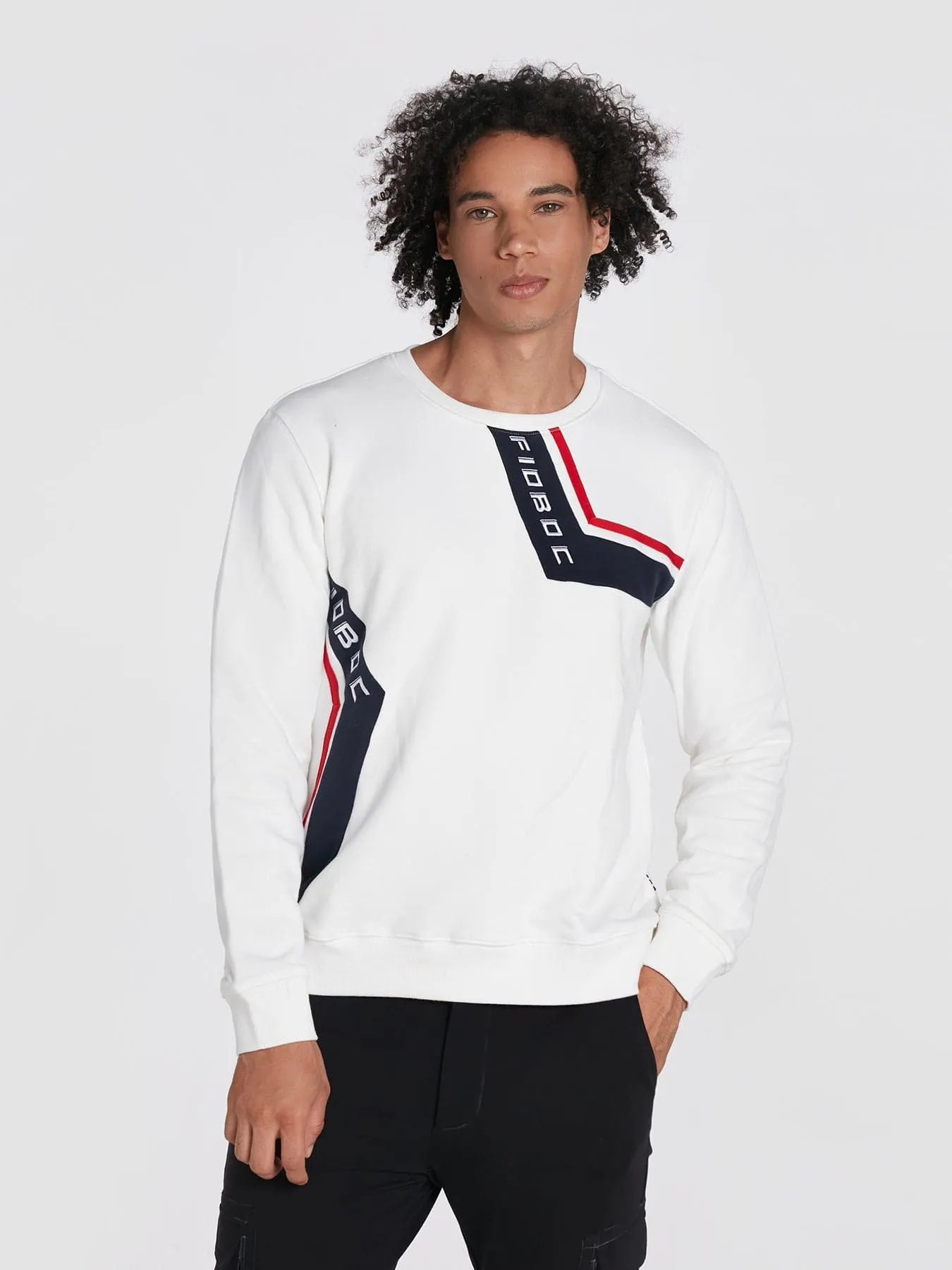 Fioboc Geometric Pattern Sweatshirt sold by Fioboc