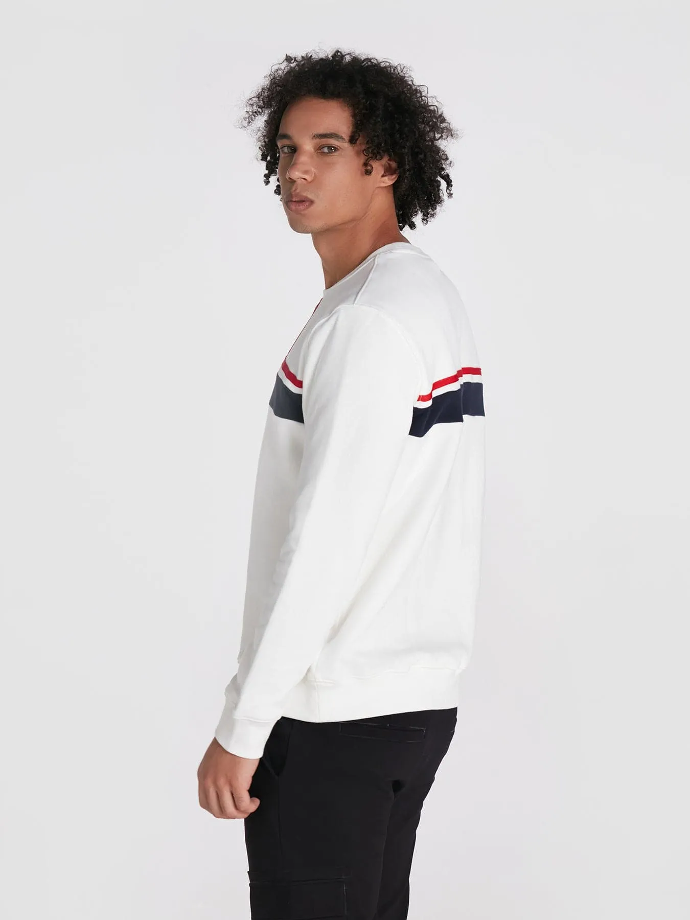 Fioboc Geometric Pattern Sweatshirt sold by Fioboc product image thumbnail 3