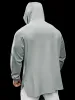 Smoothblend Split Hem Hoodie sold by Fioboc