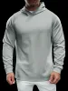 Smoothblend Split Hem Hoodie sold by Fioboc