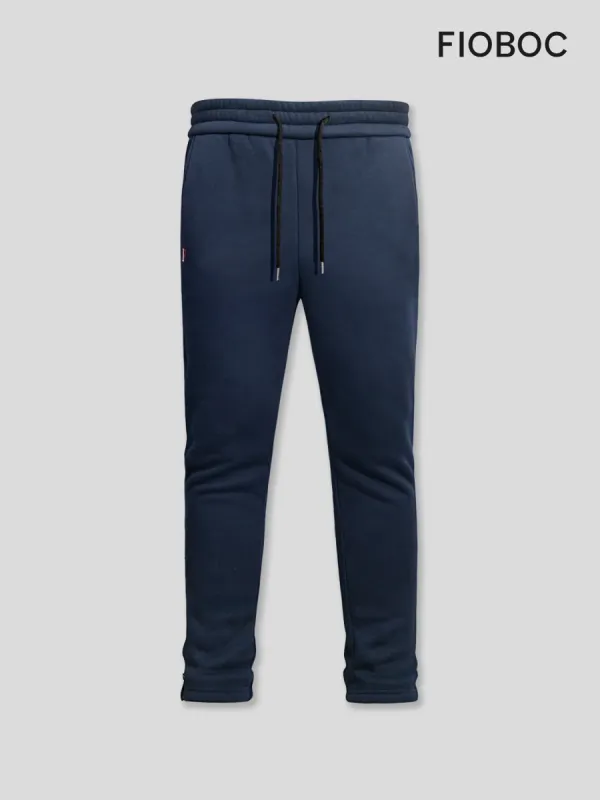 Fioboc Leg Opening Zipper Design Jogger sold by Fioboc