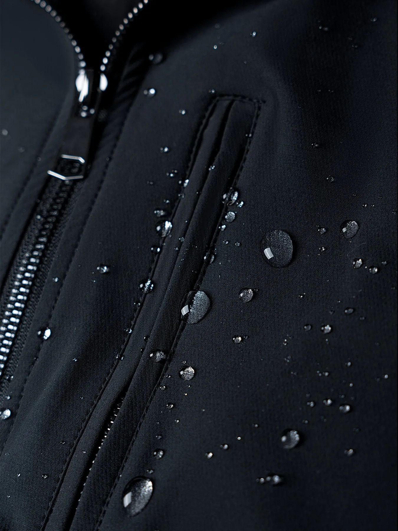 Water-Repellent Jacket sold by Fioboc product image thumbnail 3