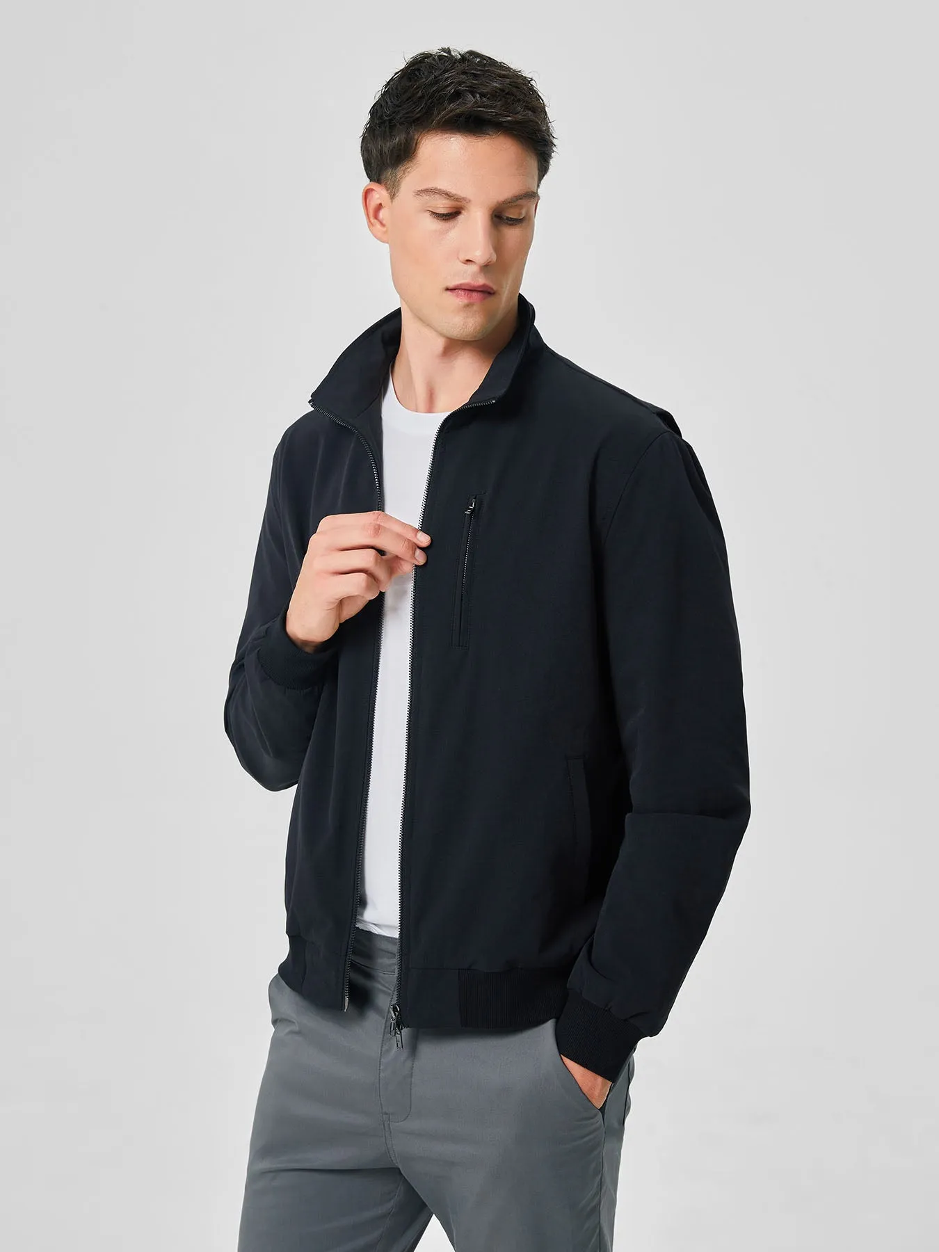 Water-Repellent Jacket sold by Fioboc product image thumbnail 4