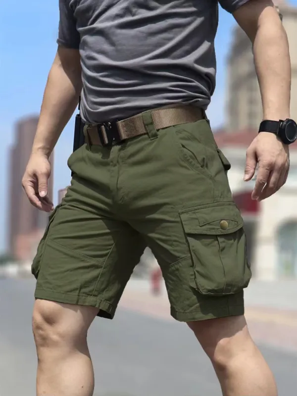 UrbanFlex Cargo Shorts sold by Fioboc