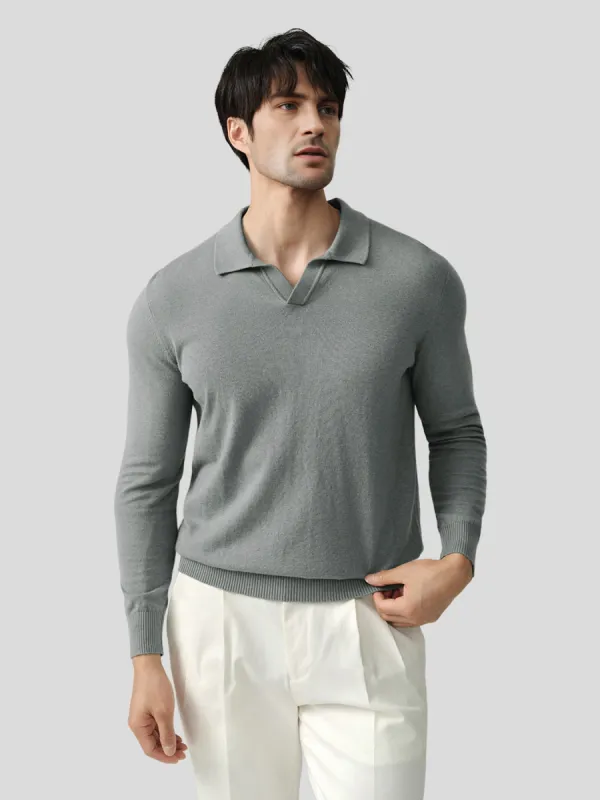 GentleKnit Polo Sweater sold by Fioboc