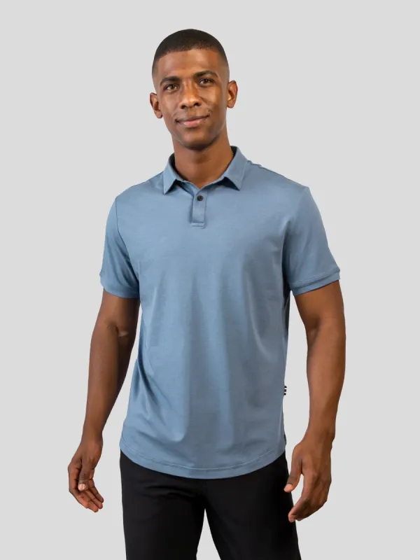StayCool 2.0 Curve-Hem Polo: Slim Fit sold by Fioboc