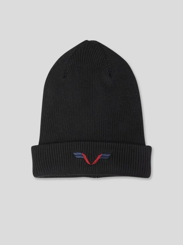 Fioboc Embroidered Logo Knitted  Beanie sold by Fioboc